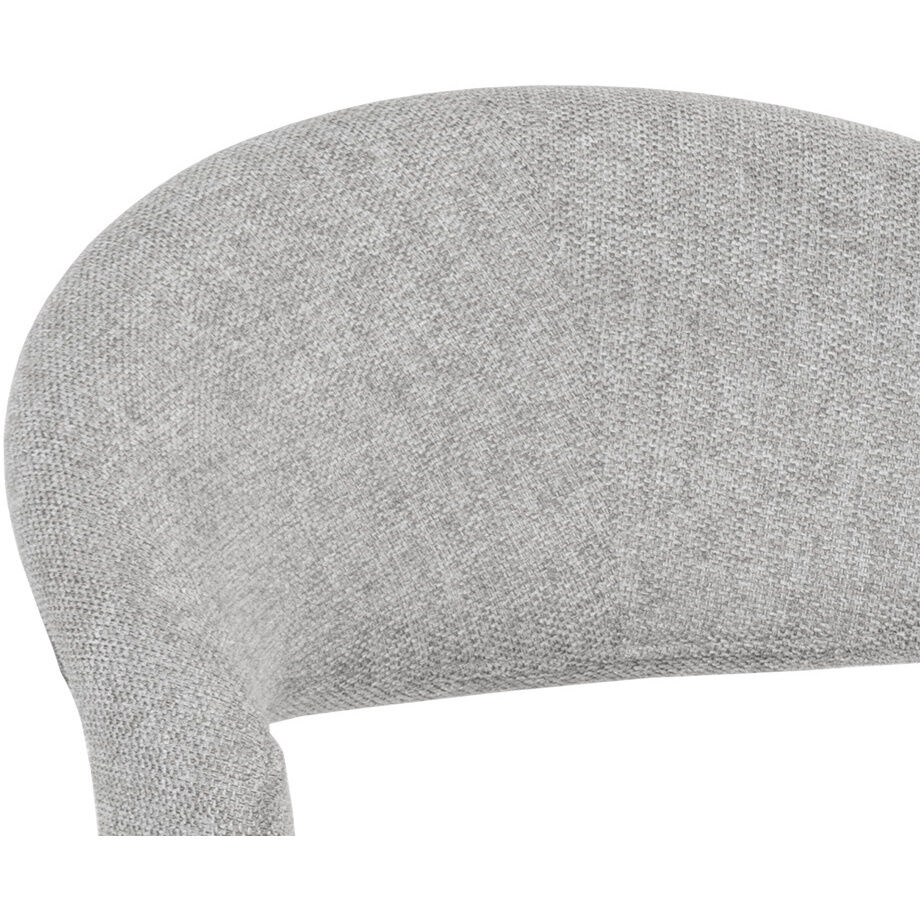 Romina Belfast Heather Grey Dining Chair